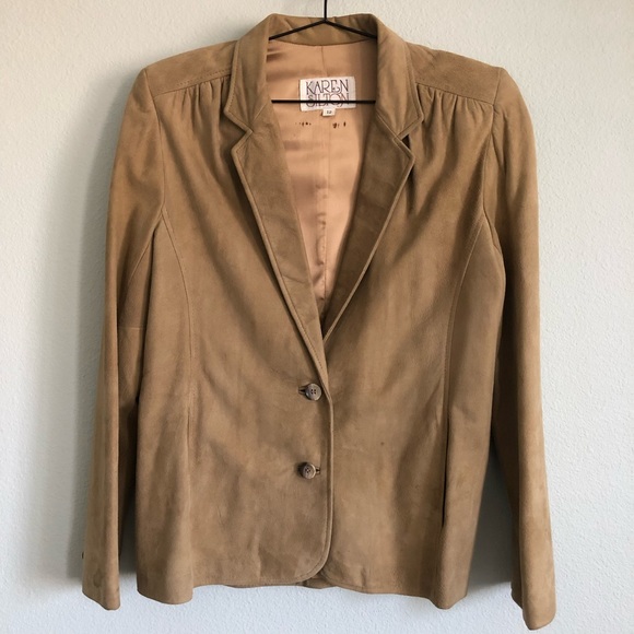 Excellent vintage condition Tan Blazer - Picture 1 of 11
